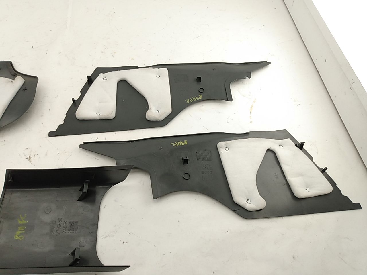 Saab 9-3 Center Console Trim Panel Set