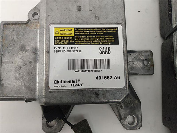 Saab 9-3 Ignition Switch and Module Set