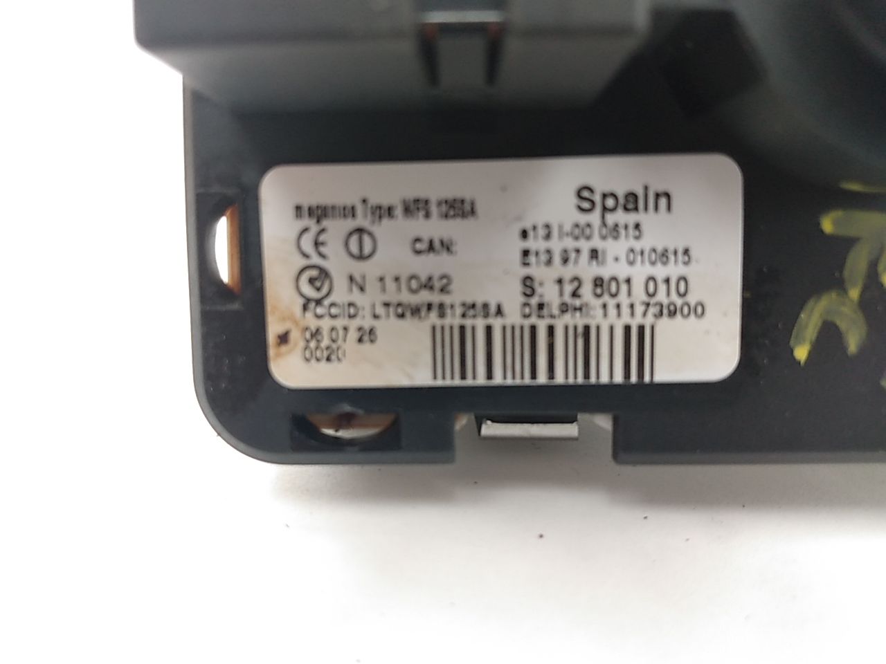 Saab 9-3 Ignition Switch and Module Set