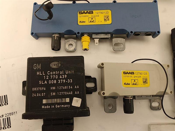 Saab 9-3 Ignition Switch and Module Set