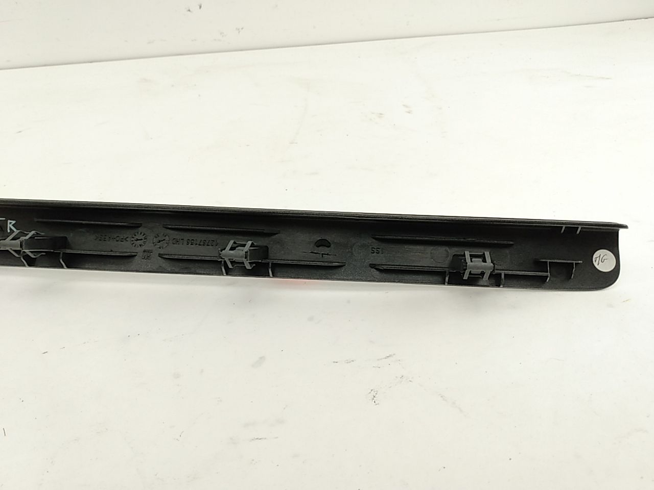 Saab 9-3 Glove Box Release Trim Panel and Button