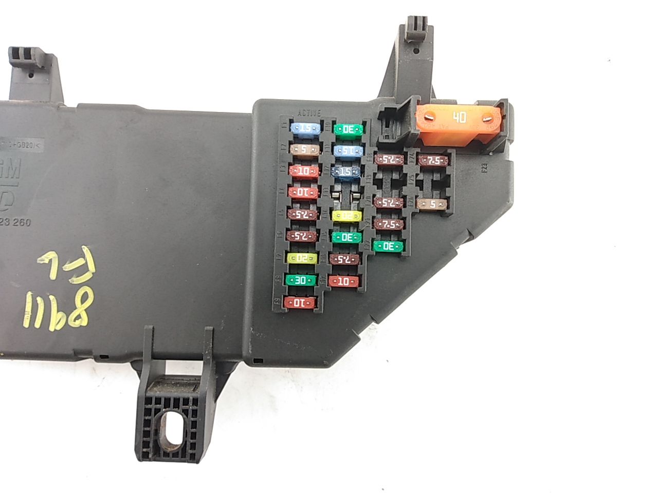 Saab 9-3 Front Left Relay Fuse Box