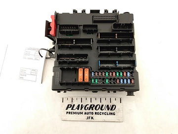 Saab 9-3 Rear Left Fuse Box