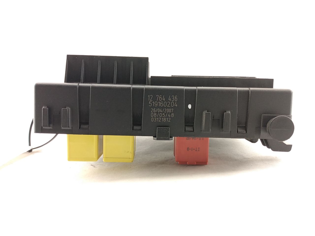 Saab 9-3 Rear Left Fuse Box