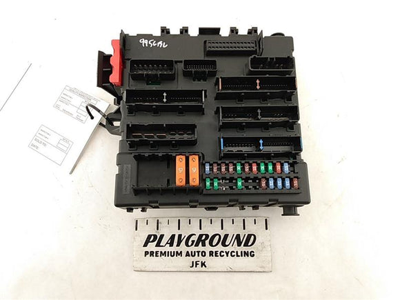 Saab 9-3 Rear Left Fuse Box