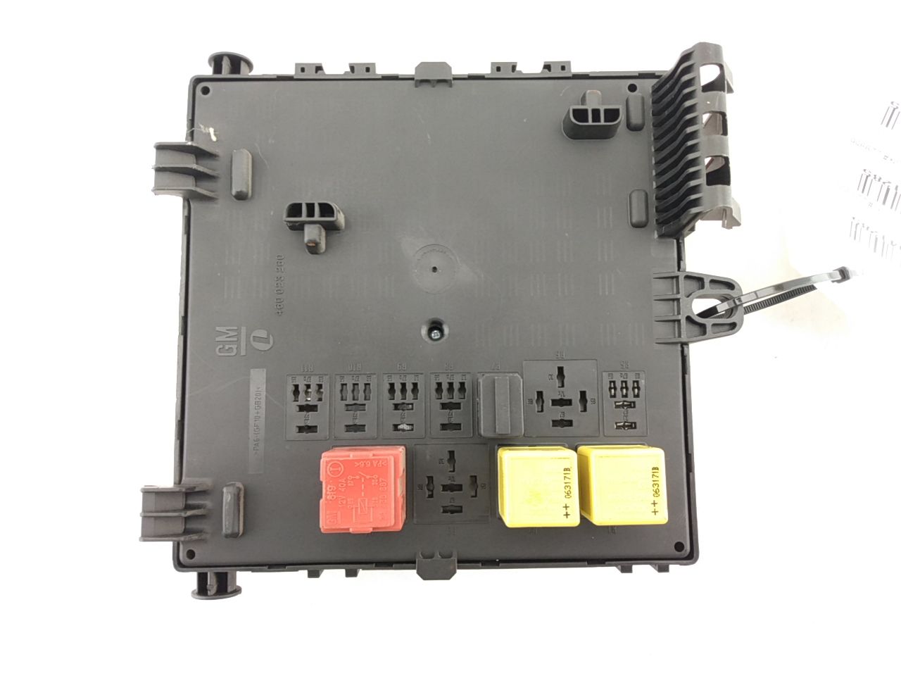 Saab 9-3 Rear Left Fuse Box