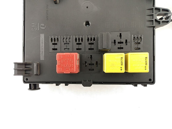 Saab 9-3 Rear Left Fuse Box