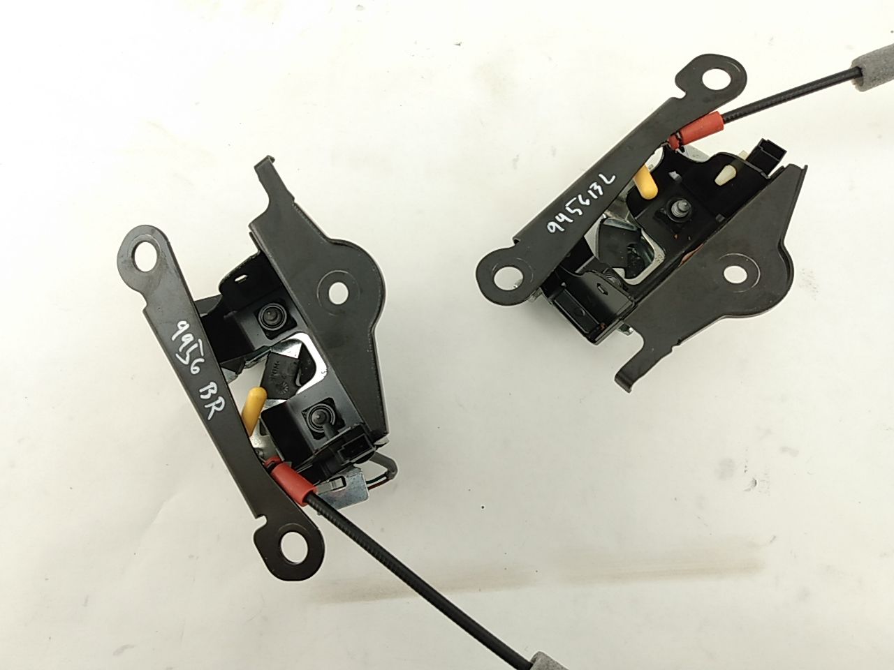 Saab 9-3 Rear Seat Lock Latches - 0