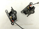 Saab 9-3 Rear Seat Lock Latches-2