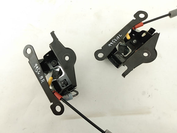 Saab 9-3 Rear Seat Lock Latches