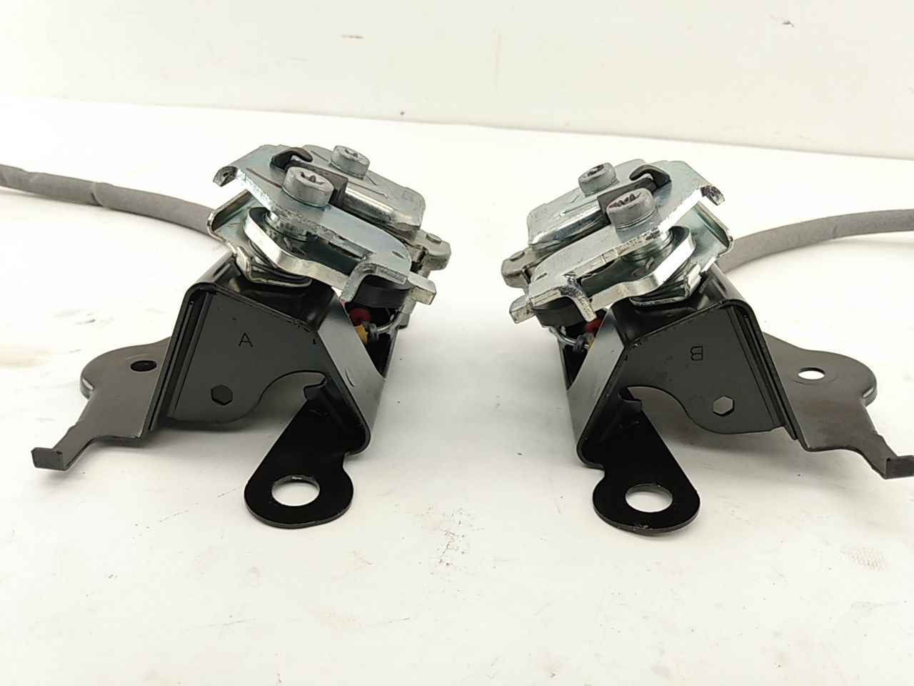 Saab 9-3 Rear Seat Lock Latches