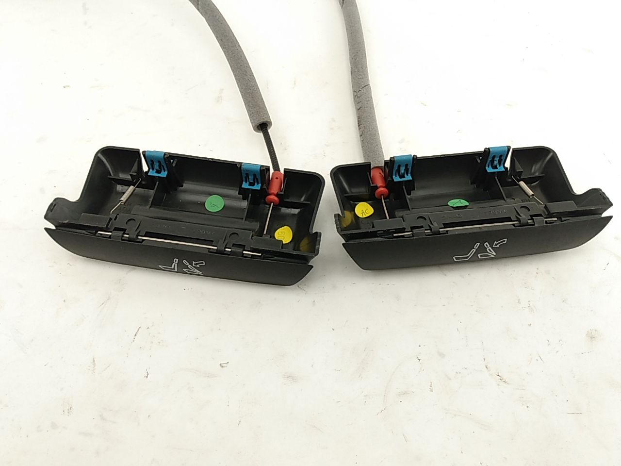 Saab 9-3 Rear Seat Lock Latches