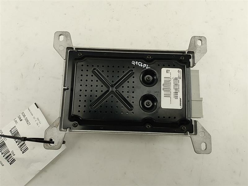 Saab 9-3 Rear Left Bose Radio Amplifier