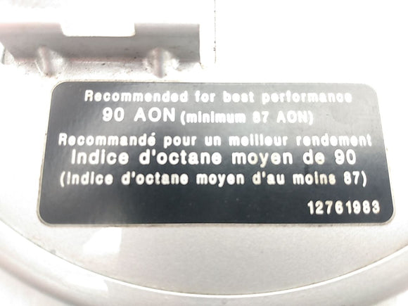 Saab 9-3 Fuel Filler Door