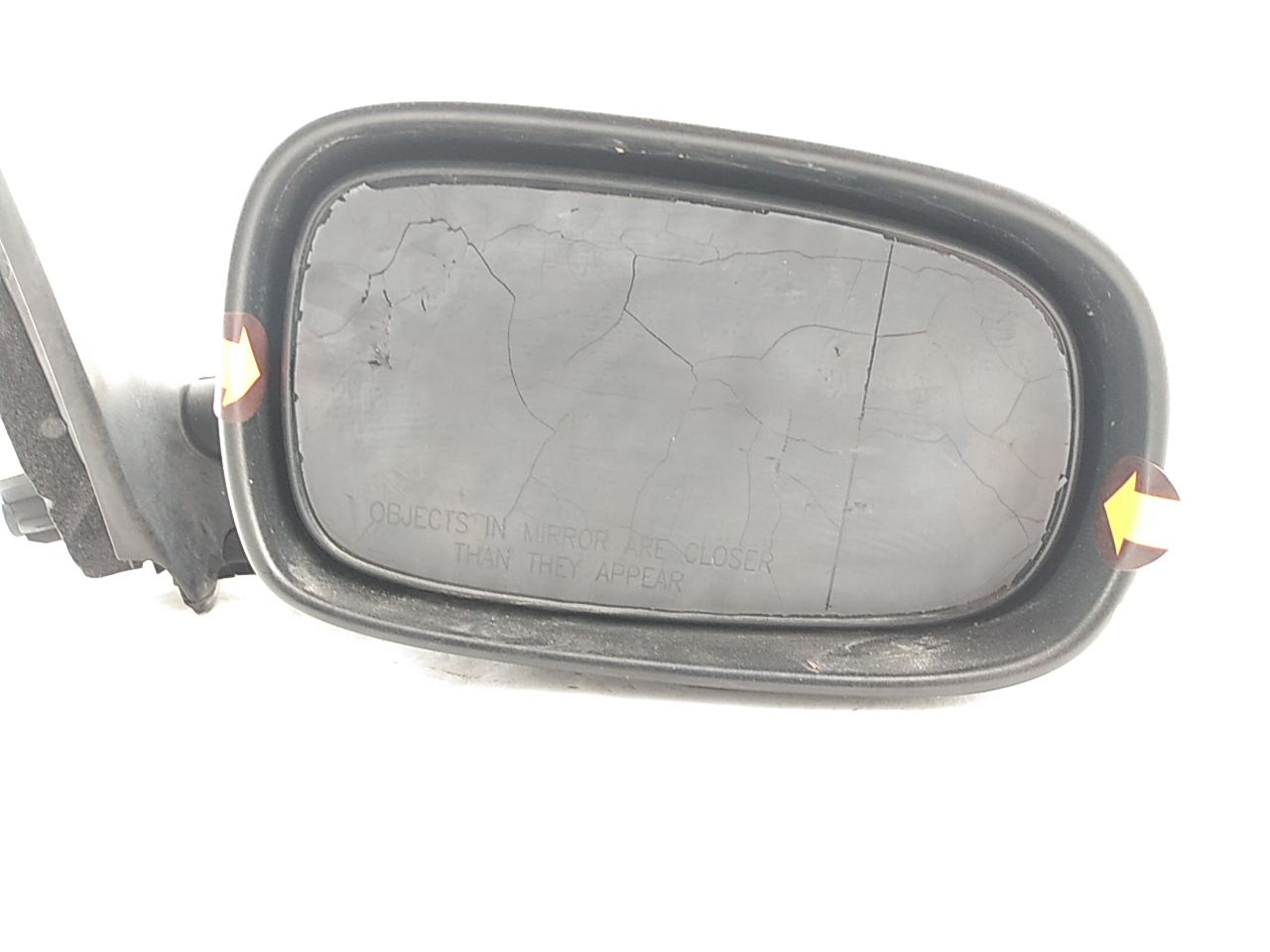 Saab 9-3 Front Right Side View Mirror ** AS IS FOR PARTS ONLY**