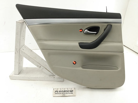 Saab 9-3 Rear Left Door Trim Panel