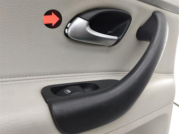 Saab 9-3 Rear Left Door Trim Panel - 0