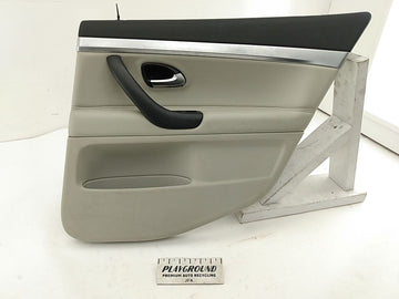 Saab 9-3 Rear Right Door Trim Panel