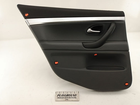 Saab 9-3 Rear Left Door Trim Panel