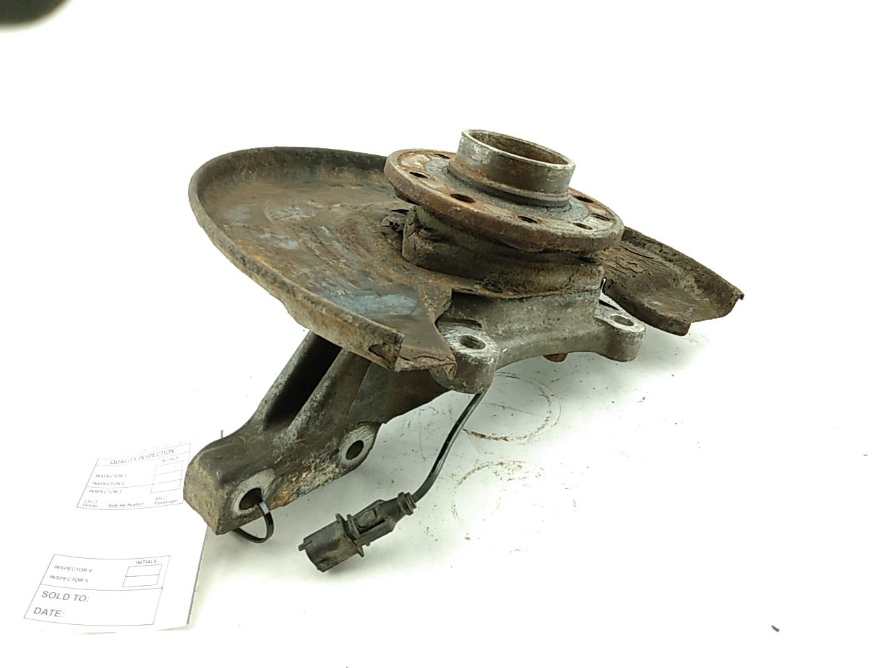 Saab 9-3 Front Left Knuckle & Hub Assembly