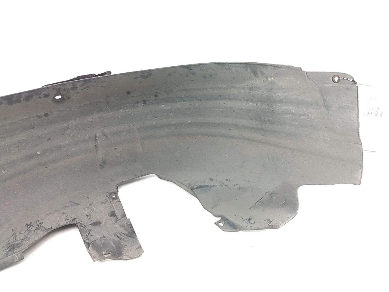 Saab 9-3 Back Rear Right Inner Fender Liner