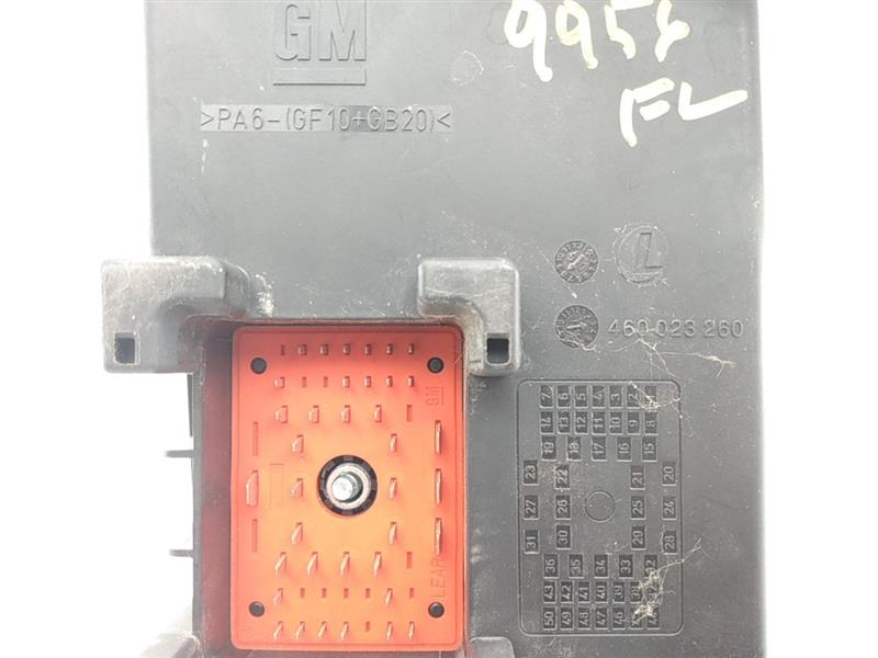 Saab 9-3 Engine Fuse Box