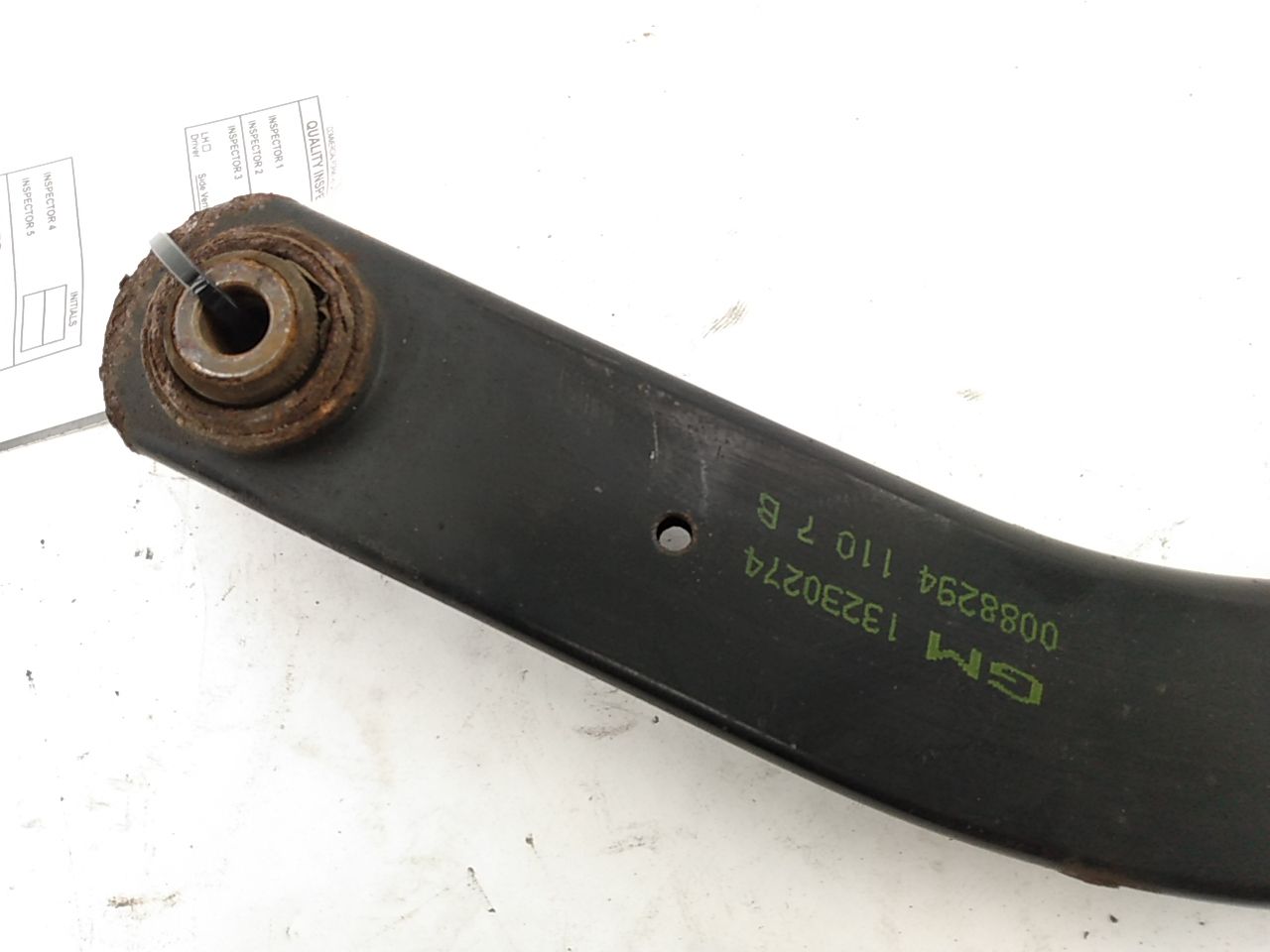 Saab 9-3 Right Rear Control Arm