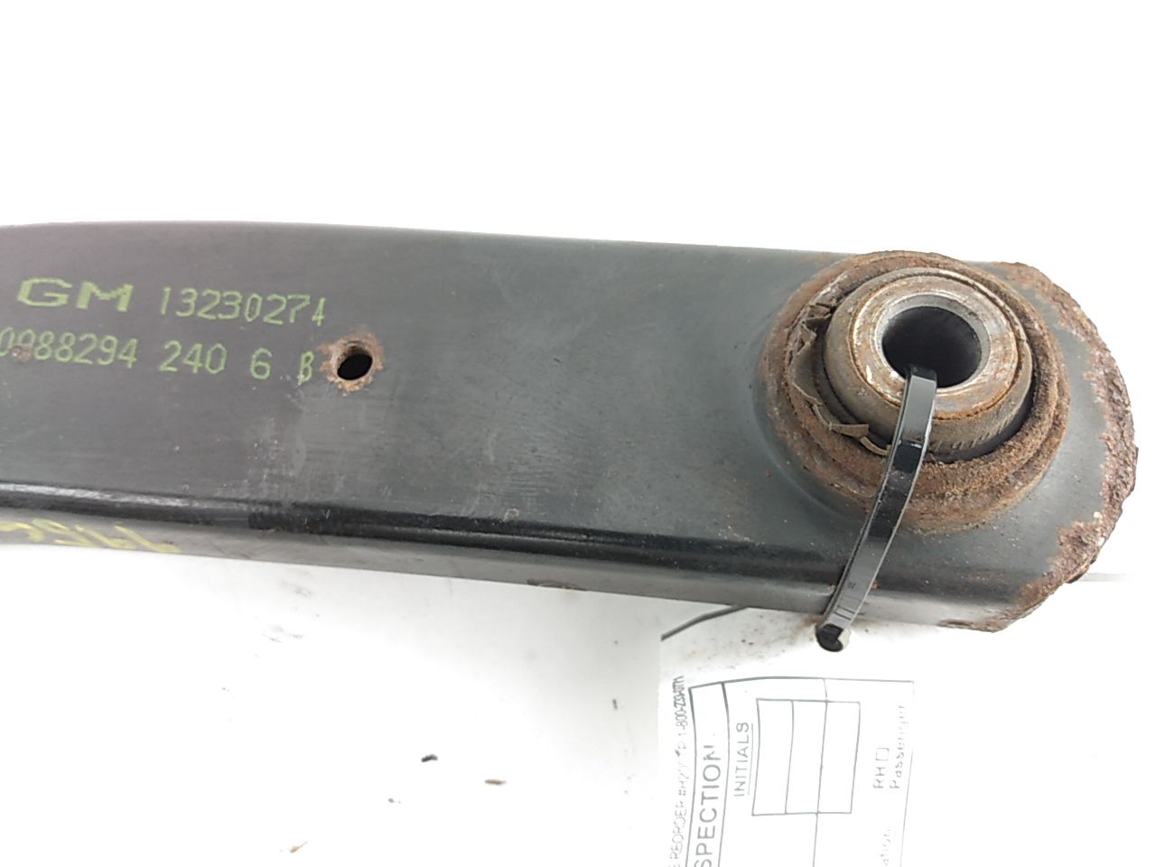 Saab 9-3 Right Rear Control Arm