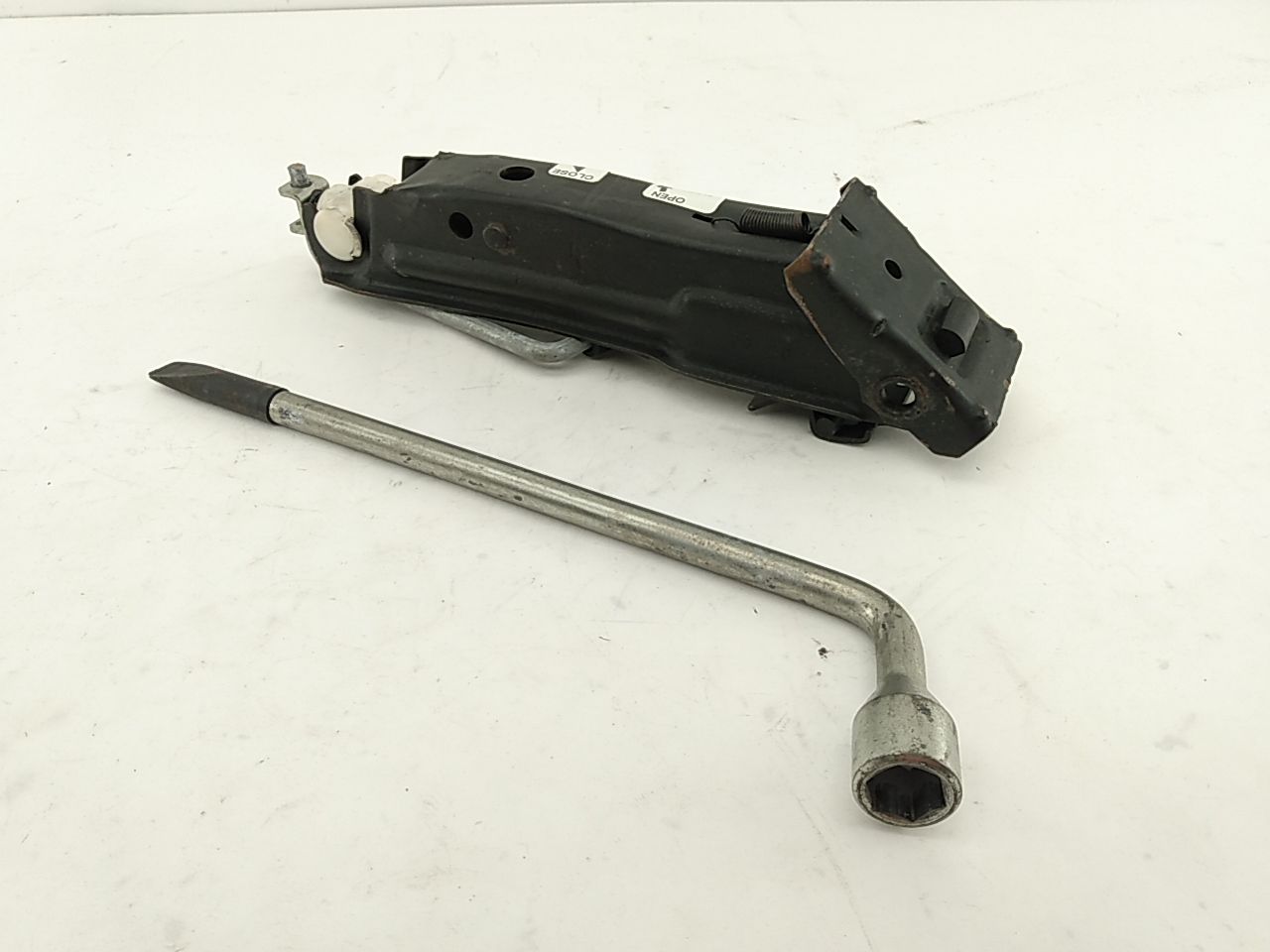 Mini Cooper S Vehicle Jack & Lug Wrench