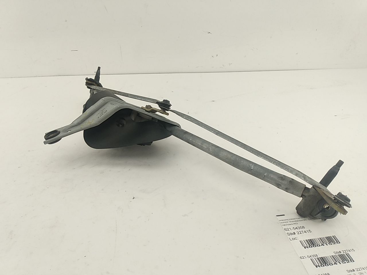 Mini Cooper S Front Wiper Motor & Transmission