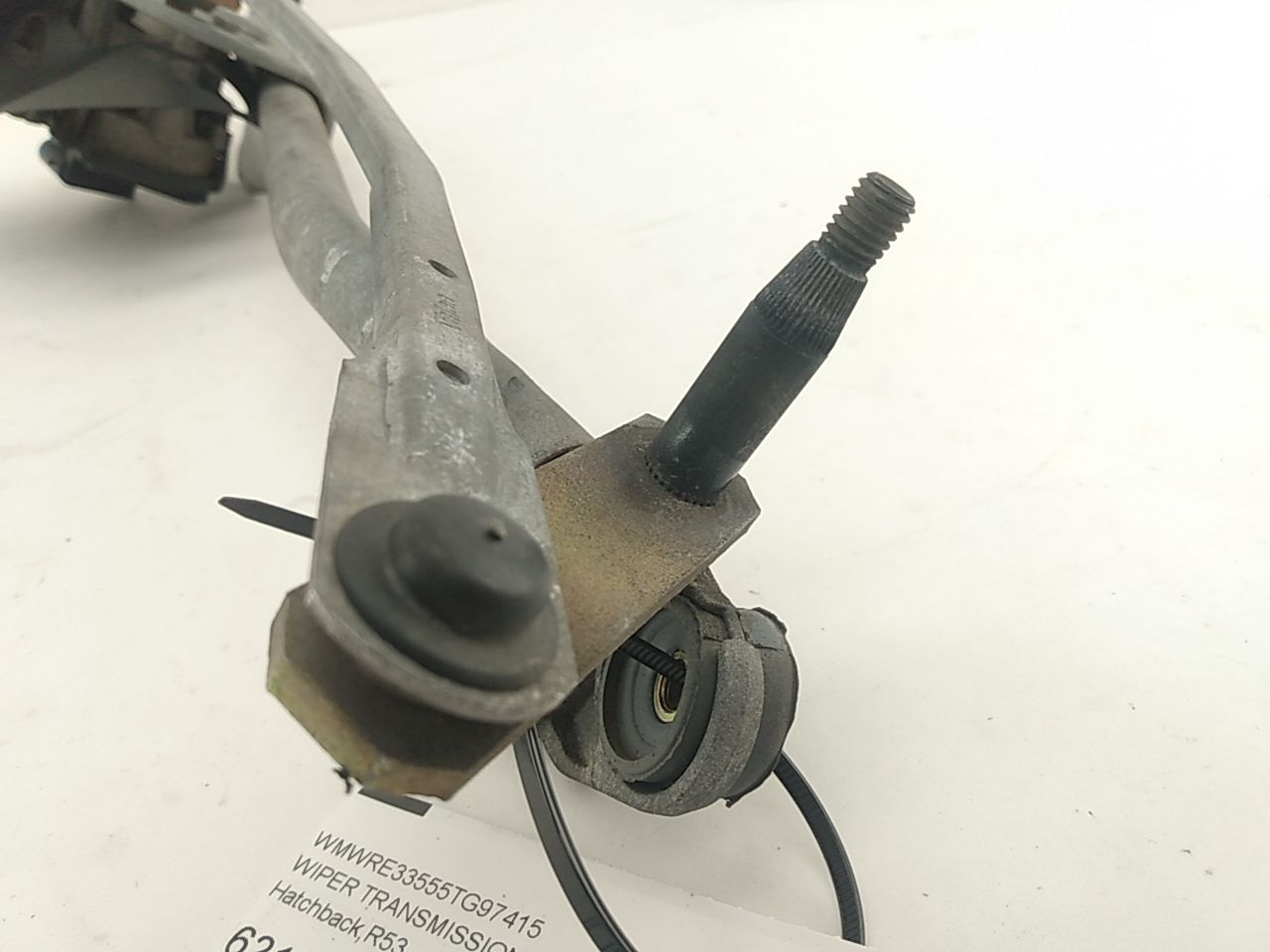 Mini Cooper S Front Wiper Motor & Transmission