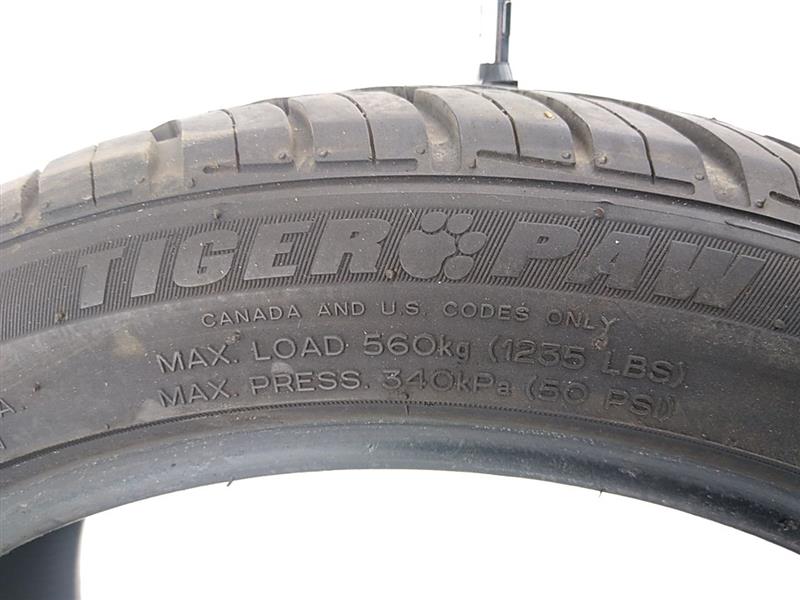 Mini Cooper S Single Uniroyal Tigerpaw GTZ Alll Season 2 Tire