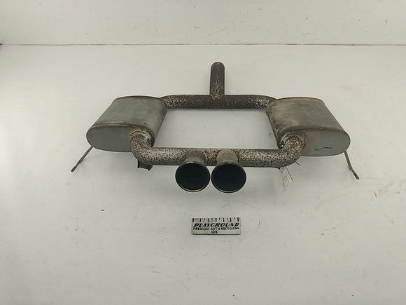 Mini Cooper S Rear Aftermarket Muffler Assembly