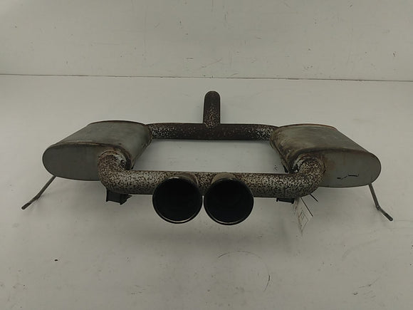 Mini Cooper S Rear Aftermarket Muffler Assembly