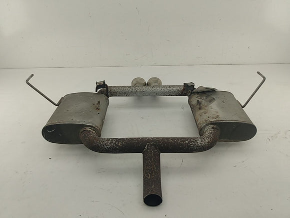 Mini Cooper S Rear Aftermarket Muffler Assembly