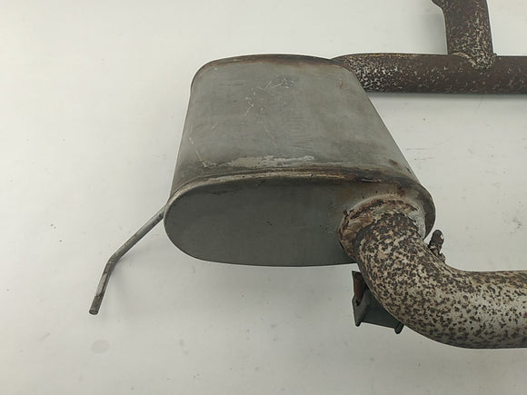 Mini Cooper S Rear Aftermarket Muffler Assembly