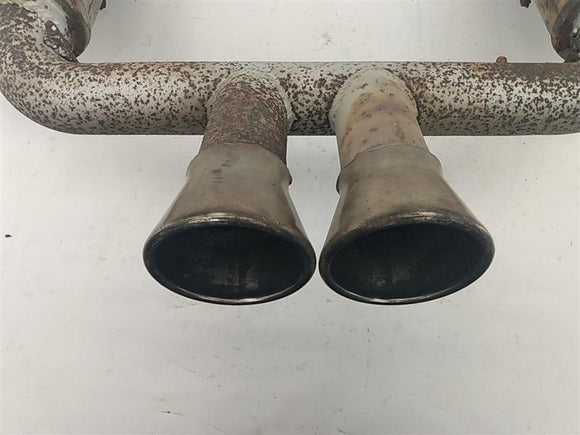 Mini Cooper S Rear Aftermarket Muffler Assembly
