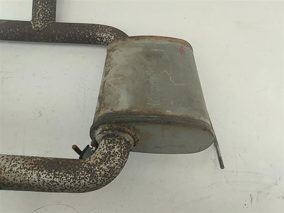 Mini Cooper S Rear Aftermarket Muffler Assembly