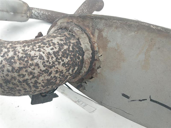 Mini Cooper S Rear Aftermarket Muffler Assembly