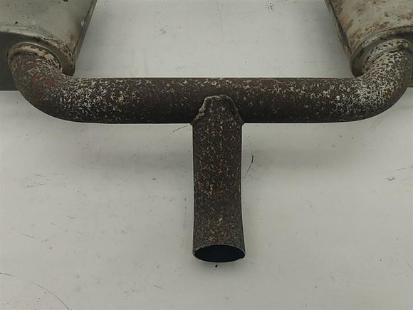 Mini Cooper S Rear Aftermarket Muffler Assembly