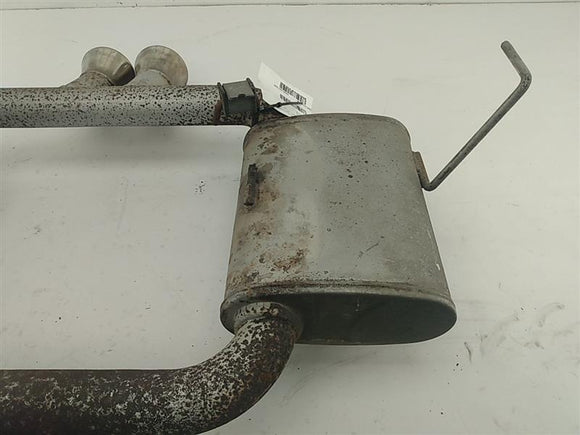 Mini Cooper S Rear Aftermarket Muffler Assembly
