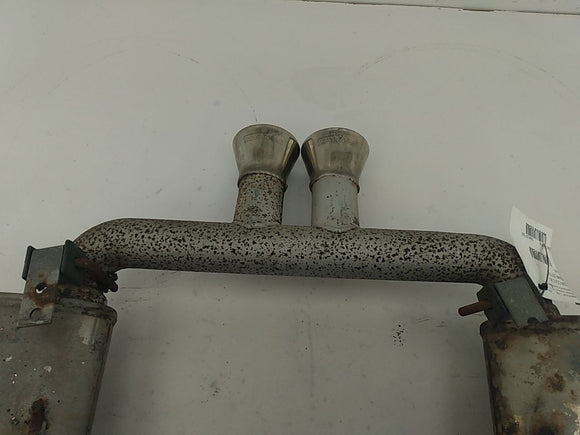 Mini Cooper S Rear Aftermarket Muffler Assembly