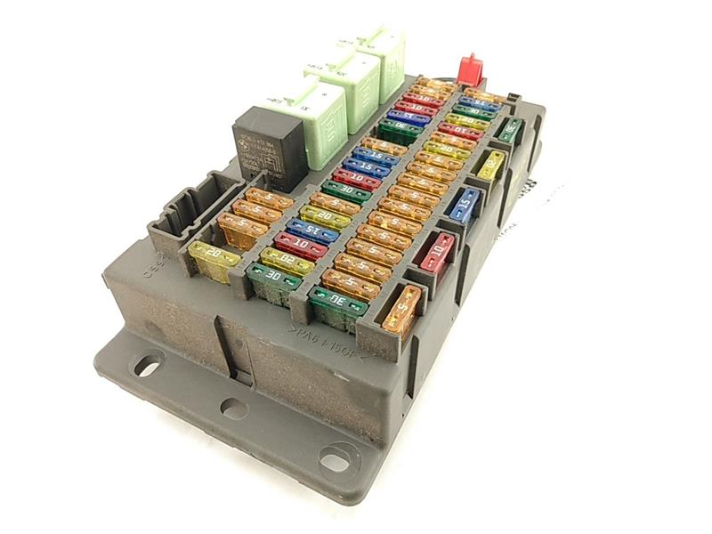 Mini Cooper S Interior Fuse Box - 0