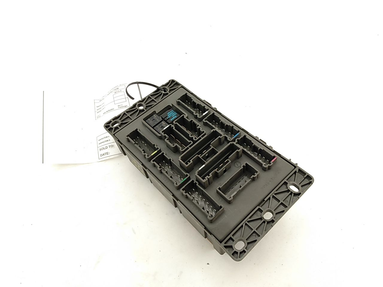 Mini Cooper S Interior Fuse Box