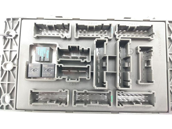Mini Cooper S Interior Fuse Box