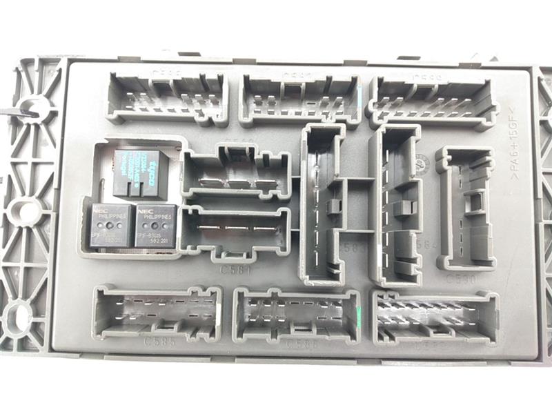 Mini Cooper S Interior Fuse Box