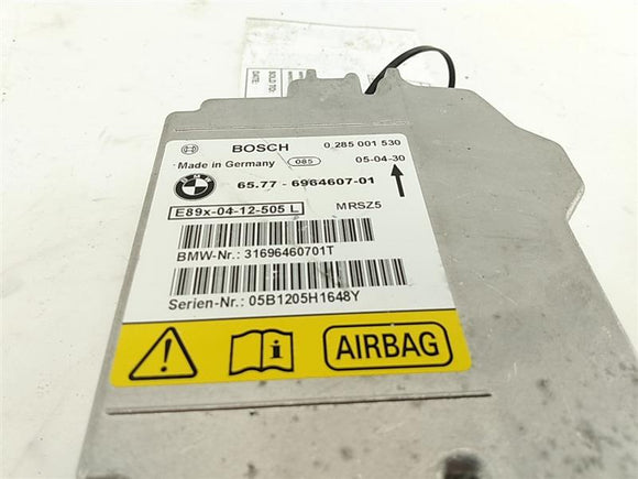 Mini Cooper S Airbag Control Module
