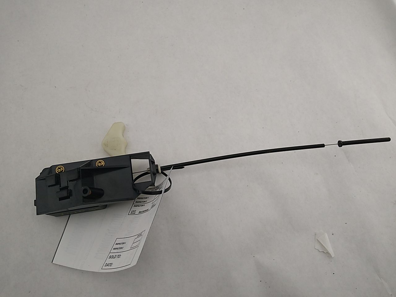 Mini Cooper S Fuel Door Actuator - 0