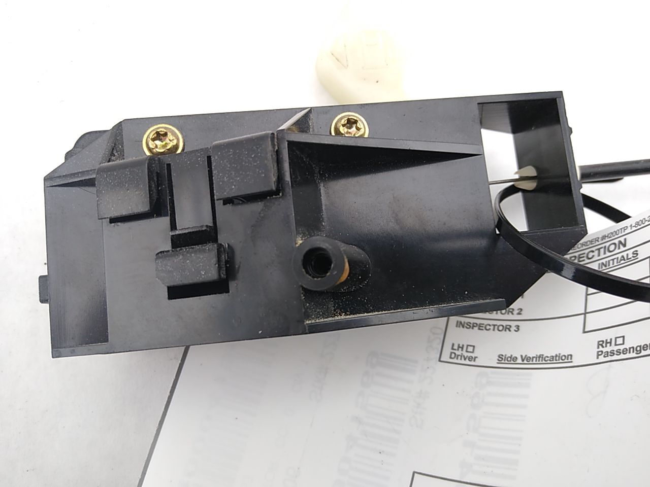 Mini Cooper S Fuel Door Actuator