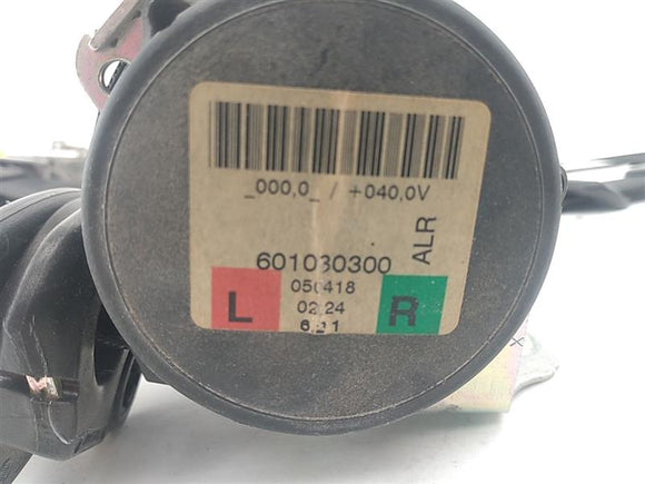 Mini Cooper S Seat Belt Retractor Set (Set Of 4)